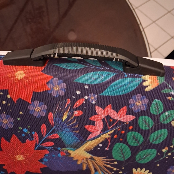 Floral Bird Patterned Diamond Art Storage Case - Picture 4 of 7